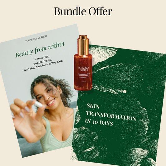 Ultimate Glow Bundle Dark Spot Repair Serum, Skin Transformation in 30 Days and Beauty from Within (Guide + Journal)